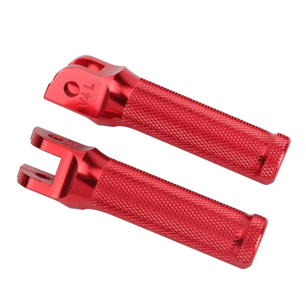 Rider Front Foot Pegs for Ducati 899 959 1199 1299 Panigale V2 V4 (2012-2023)