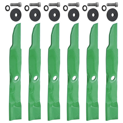 60 in Deck Blade with Bolt Replacement for John Deere M128485 (2000–2010)