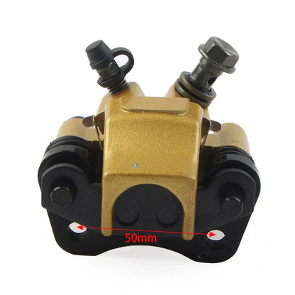 Rear Left Brake Caliper for Taotao Roketa Sunl Go Kart ATV 50-110cc