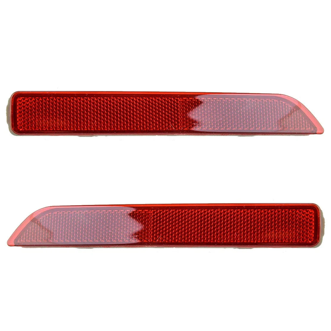 2 x Rear Bumper Reflector Lights for Nissan Murano (2003-2007)