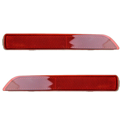 2 x Rear Bumper Reflector Lights for Nissan Murano (2003-2007)
