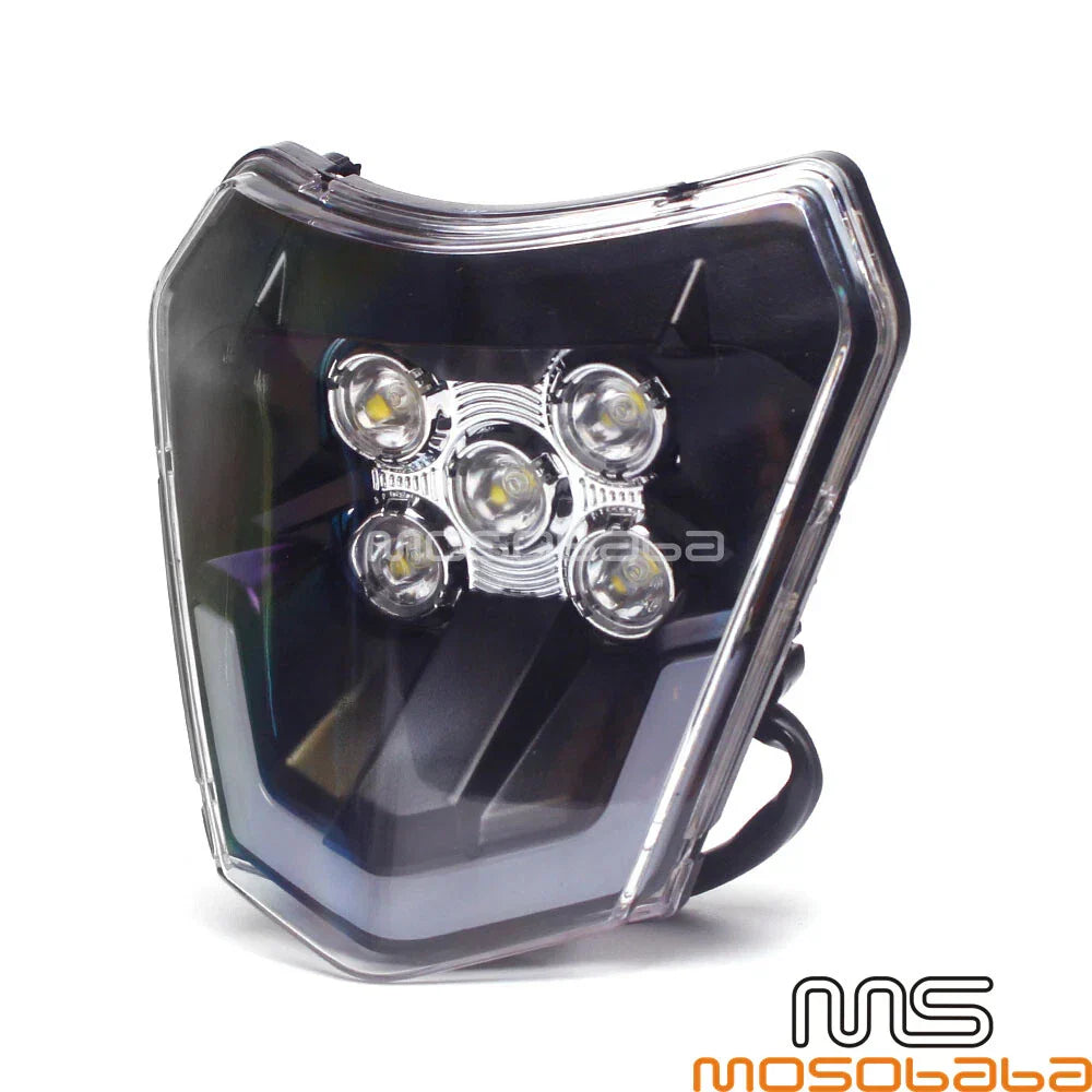 LED Headlight for KTM Enduro SX SXF EXC XCF FE TE 250 350 450