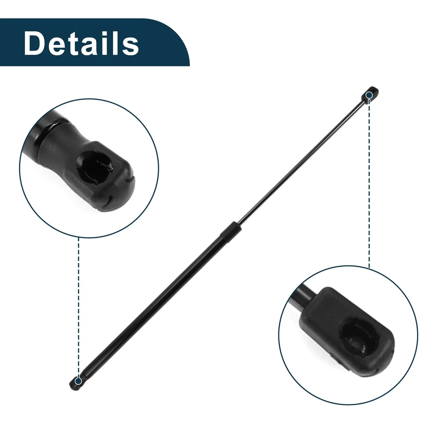 Hood Lift Supports Struts for Mercedes-Benz CLS350 (2007-2013)