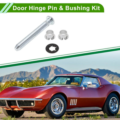 Door Hinge Pin & Bushing Kit for Chevrolet Express & GMC (2003-2023)