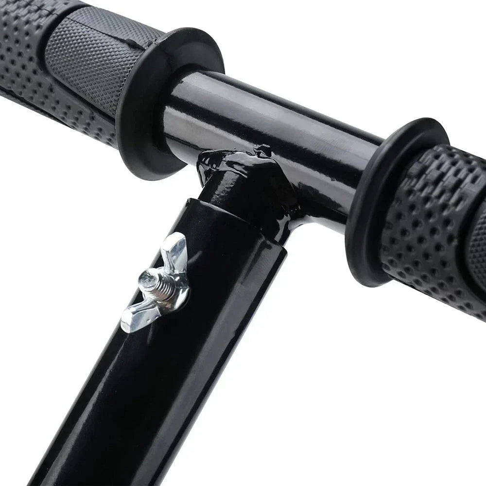 5.9"x33" Large Hand Auger Drill for Fence Post Soil Digger