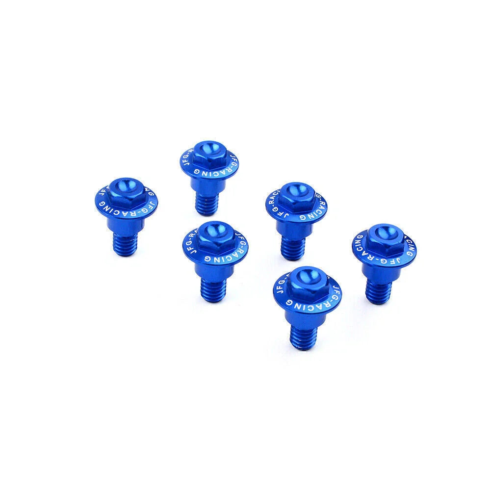 Fork Guard Bolt Screw for Yamaha YZ450FX 250FX YZ250X YZ125 250F 450F (08-18)