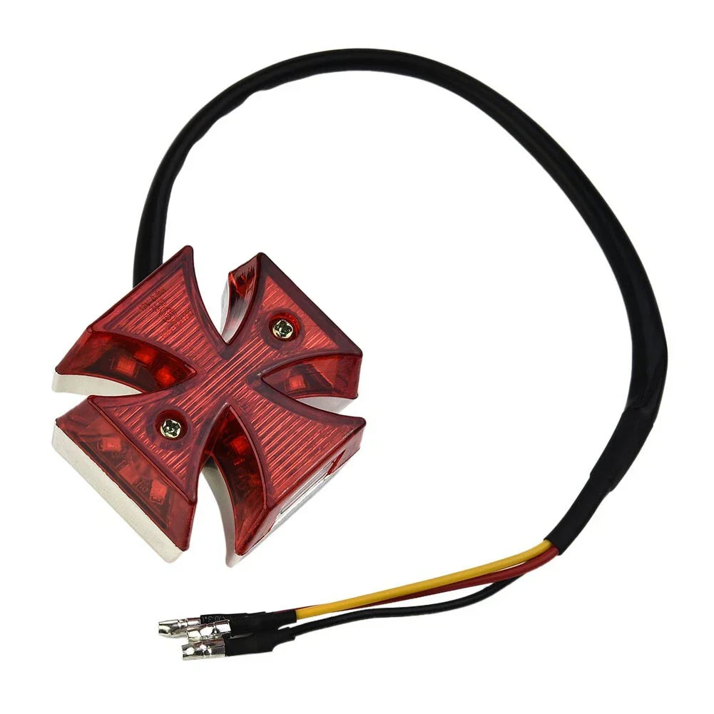 Rear Plate LED Brake Light 12V