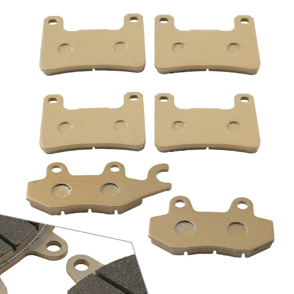 Brake Pads for KAWASAKI Ninja 1000 SX, H2 SX SE (2018-2021)