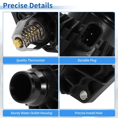Engine Coolant Thermostat Housing for Chevrolet Malibu 1.8L (2013-2015)