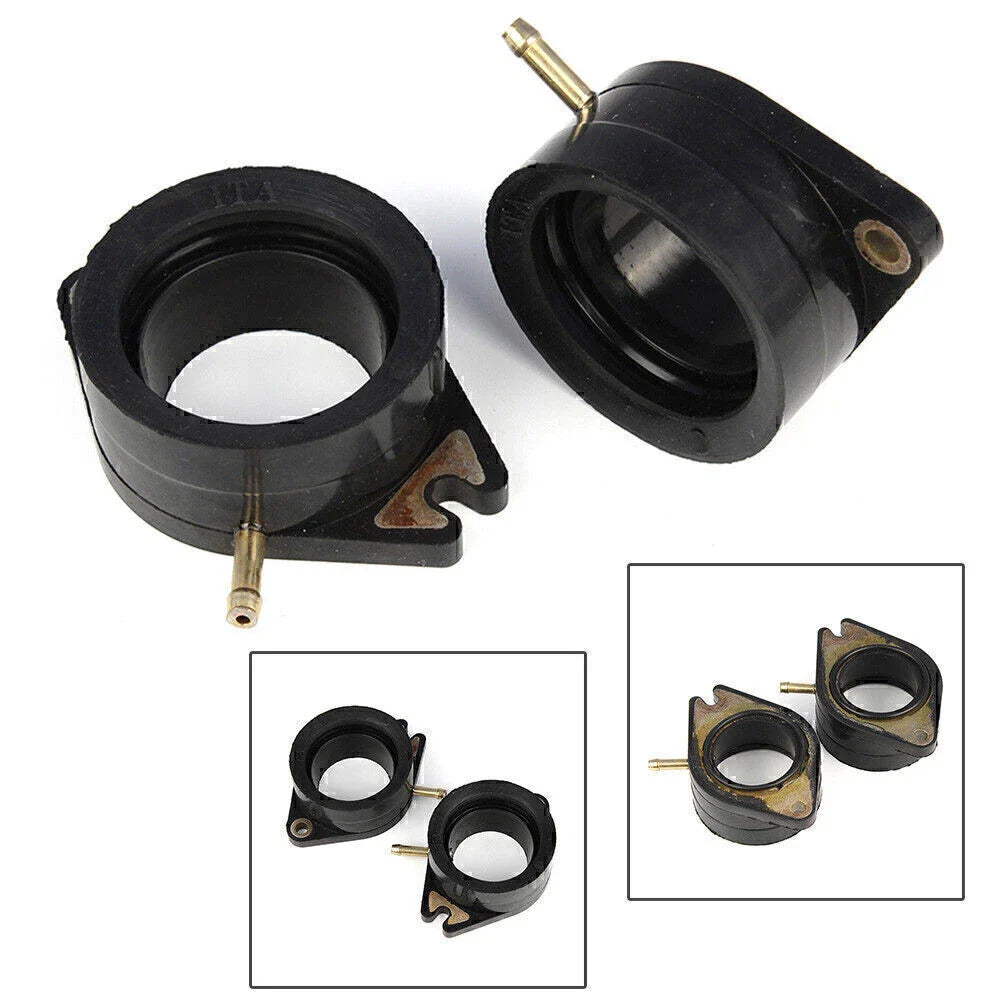 Carburetor Intake Boot Set for 88-97 Yamaha XV750 Virago 750 (1988-1997)