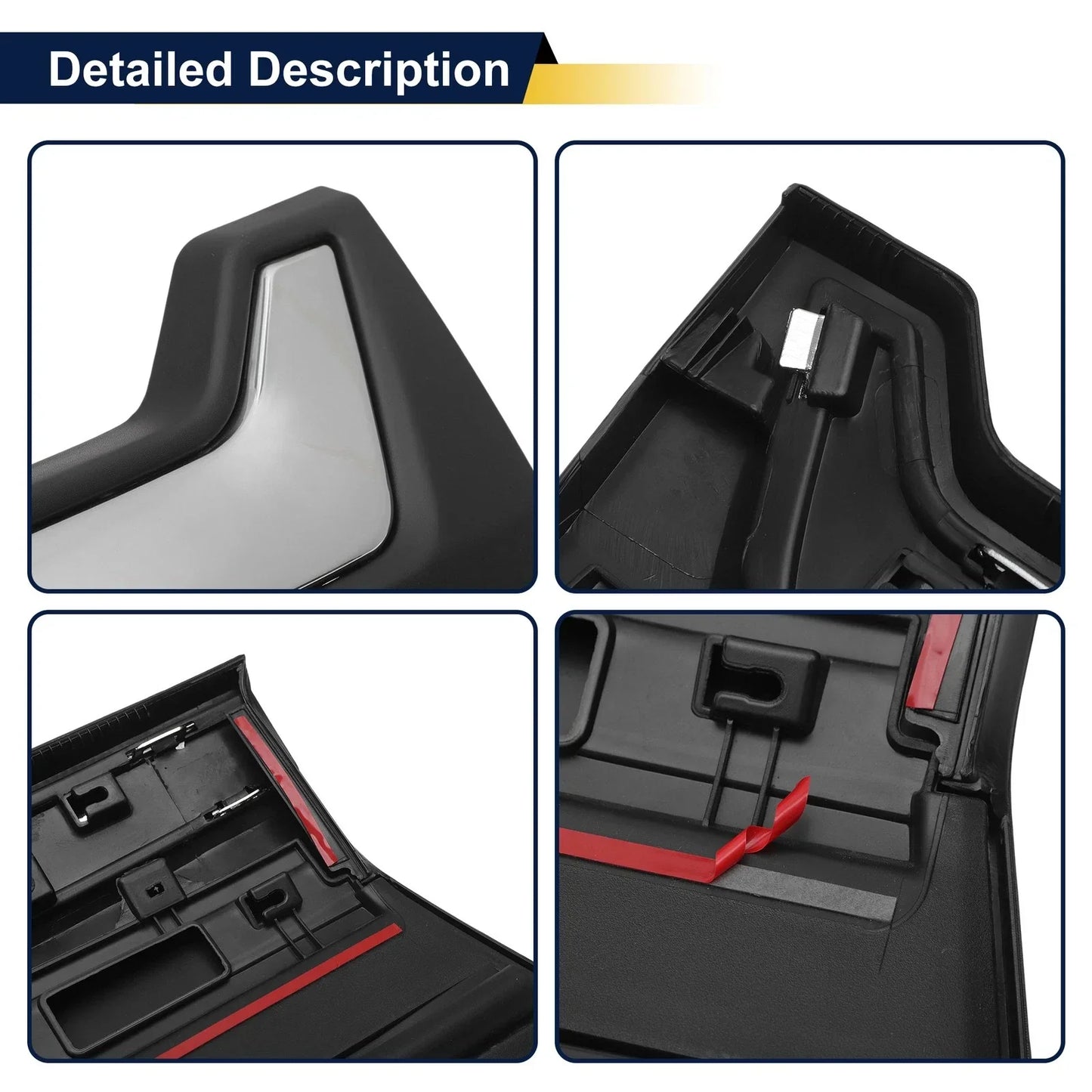 Front Right Door Lower Trim Garnish for Honda CR-V (2017-2022)