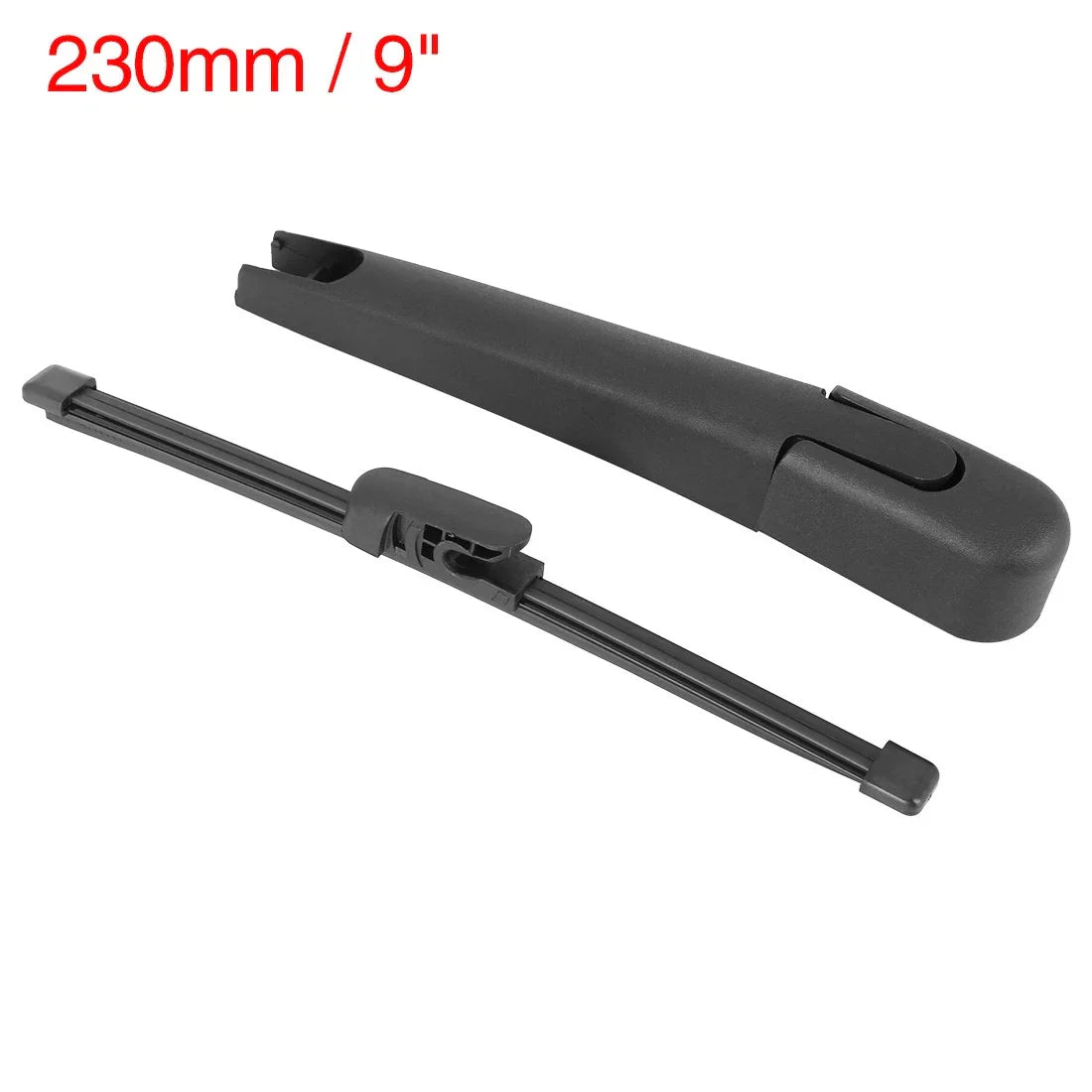 Rear Windshield Wiper Blade Arm Set 230mm for Hyundai Veloster (2011-2018)