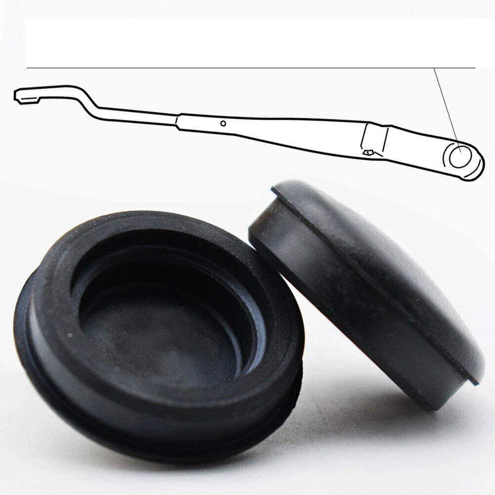 Front Windshield Wiper Arm Nut Covers for SsangYong Actyon (2006-2012)