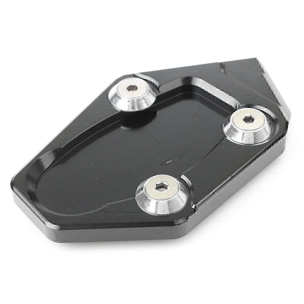 CNC Kickstand Extension Plate for Yamaha YZF R3/R25 (2015-2023)