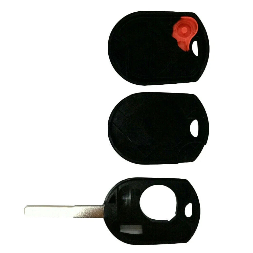 4 Button Flip Key Shell Fob Case for Ford Explorer (2003-2012)