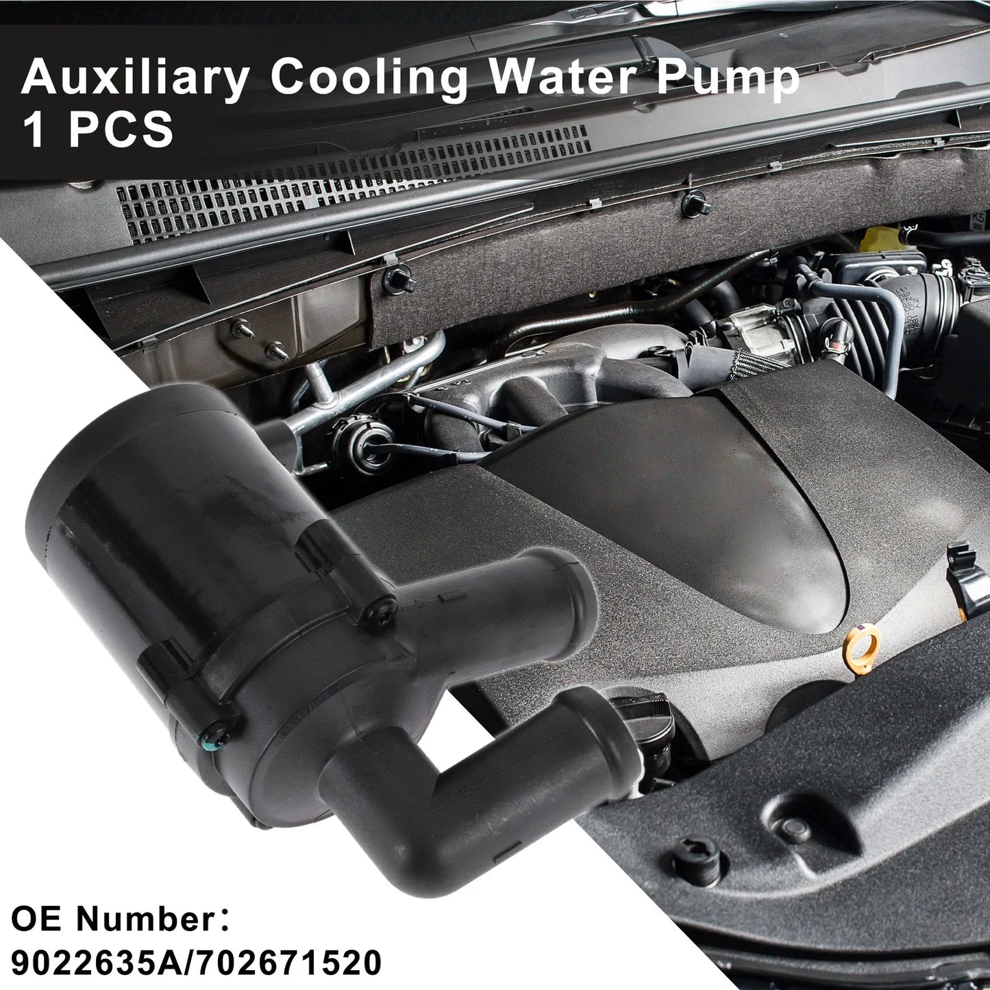Auxiliary Cooling Water Pump for Mercedes-Benz Actros MP4 (2011-2025) 1 x Pc