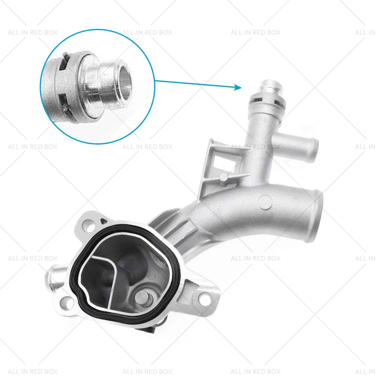 Water Outlet Pipe & Thermostat Housing for Holden Cruze JH (2011-2016)