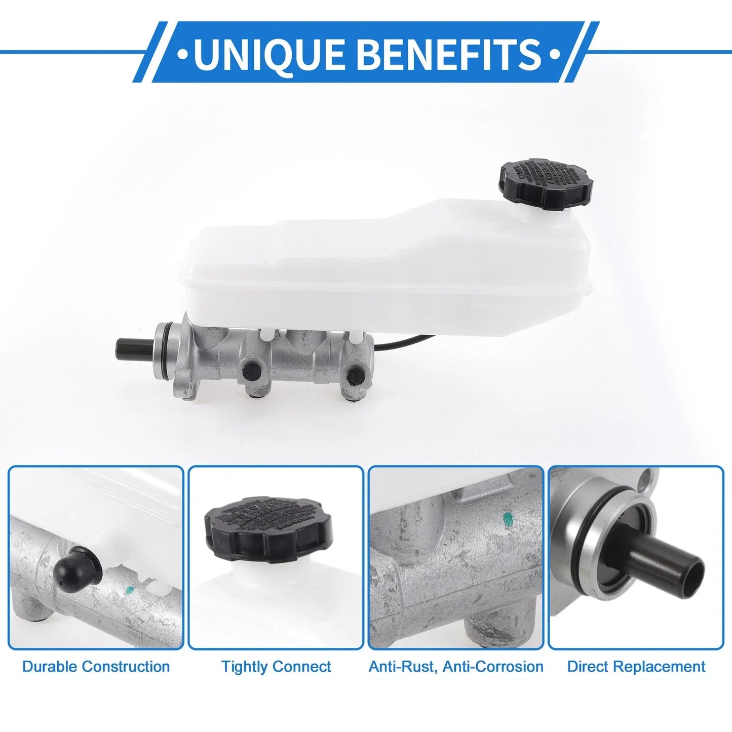 Brake Master Cylinder with Reservoir for Hyundai H1 Starex (1997-2004)