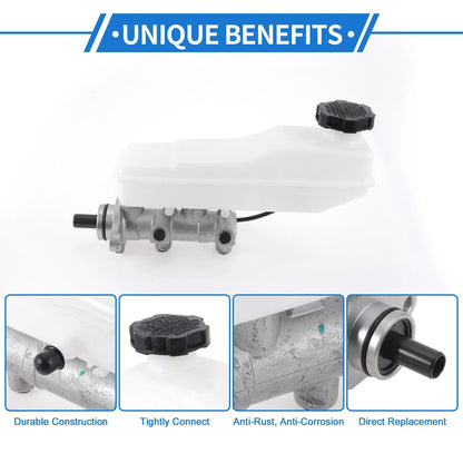Brake Master Cylinder with Reservoir for Hyundai H1 Starex (1997-2004)