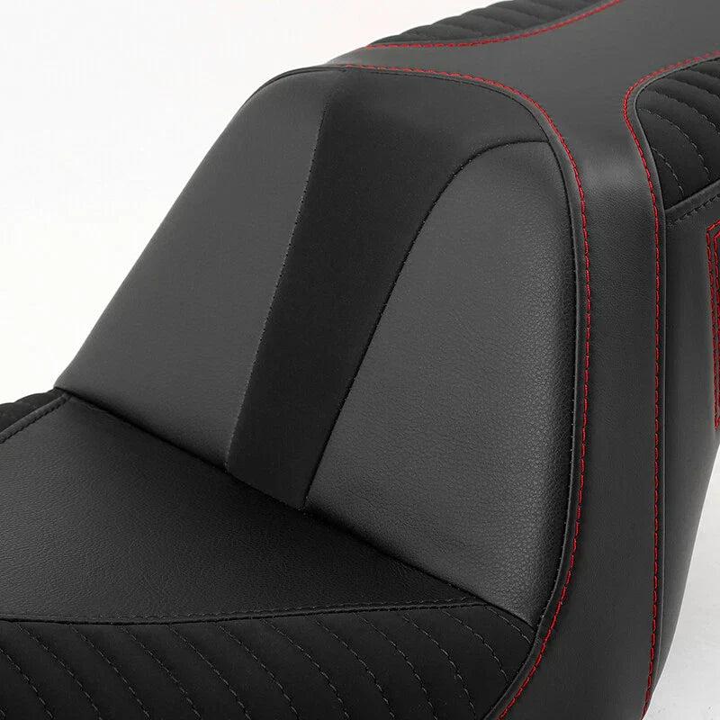 Driver Passenger Seat for Harley Dyna Street Bob FXDB Low Rider FXDL (06-17)
