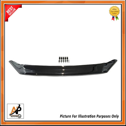 Bonnet Wind Deflector Protector Guard for Ford Transit Custom (2012–2018)