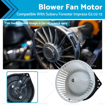 Blower Fan Motor 2 Pin for Subaru Forester, Impreza (2002-2013)