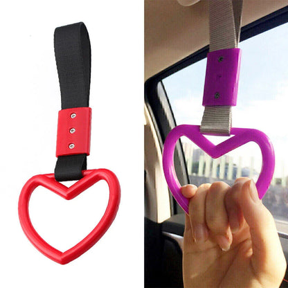 Car Heart JDM Tsurikawa Ring Handle Strap for Train Bus