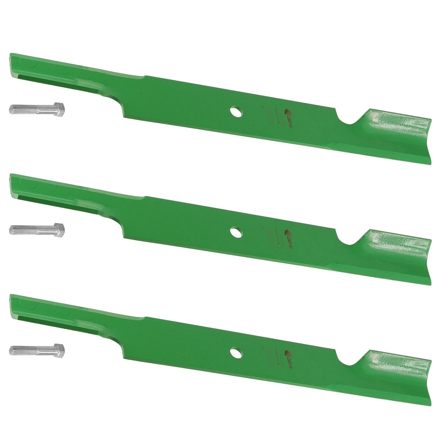 Deck Blade 61 Inch with Bolt Replacement for Bunton Ryan BZT2000 (2000–2018)