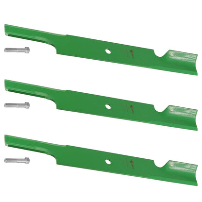 Deck Blade 61 Inch with Bolt Replacement for Bunton Ryan BZT2000 (2000–2018)