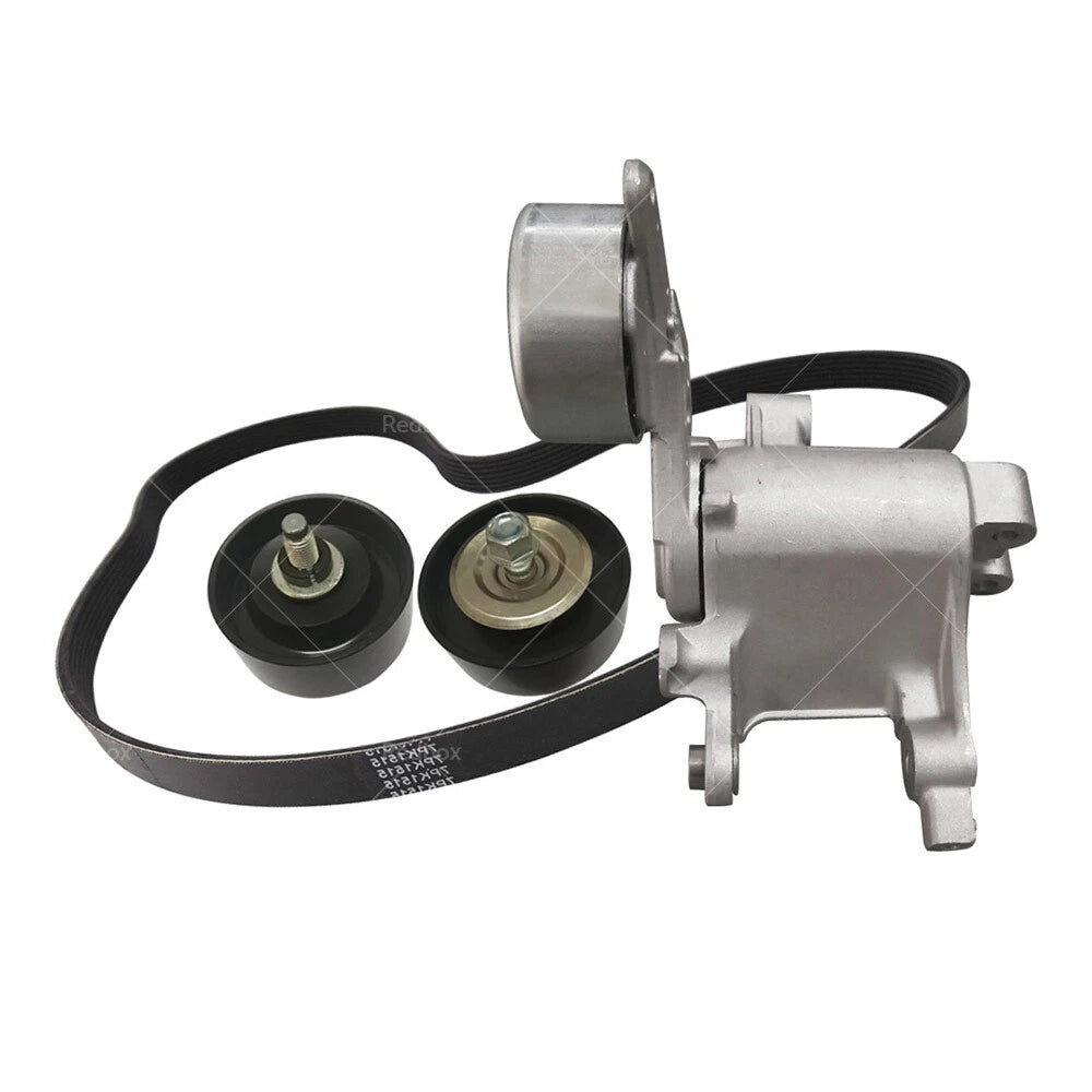 Drive Fan Belt Auto Tensioner Pulley for Toyota Hilux KUN16 KUN26 (2005-2015)