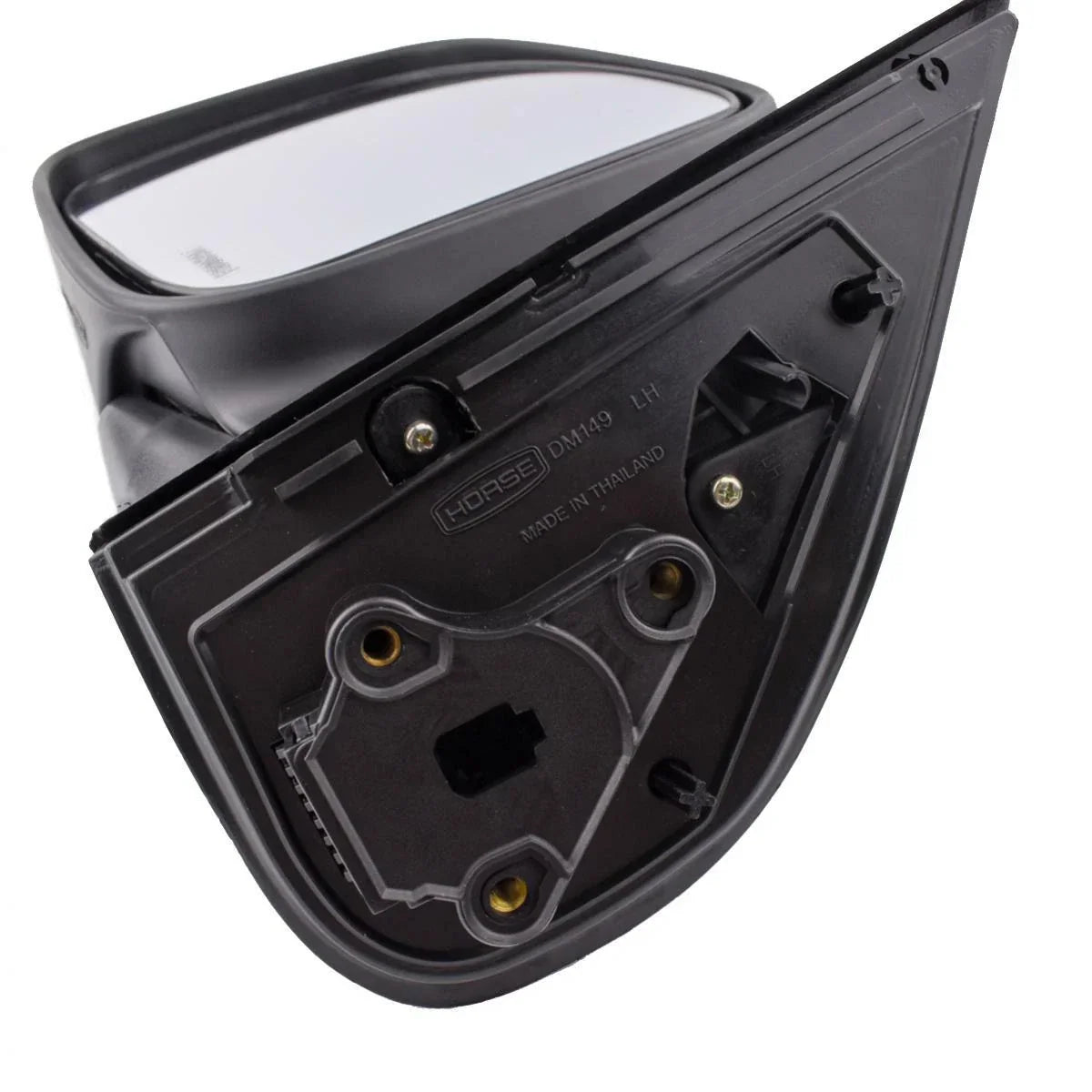 Side Mirror Rear View Manual Black Left Fits Isuzu D-Max Rodeo Pickup 2003-11