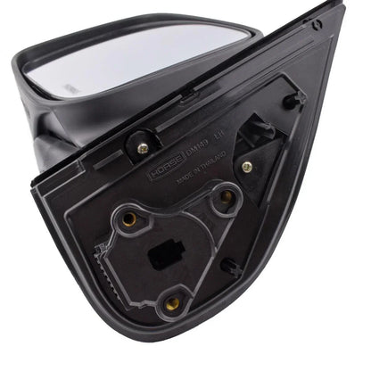 Side Mirror Rear View Manual Black Left Fits Isuzu D-Max Rodeo Pickup 2003-11