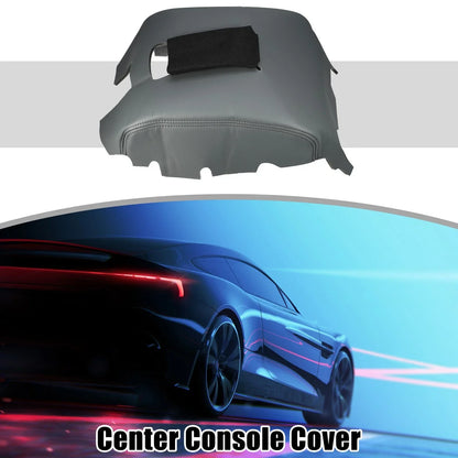 Car Center Console Armrest Cover for Chevy Silverado (2014-2018) Gray