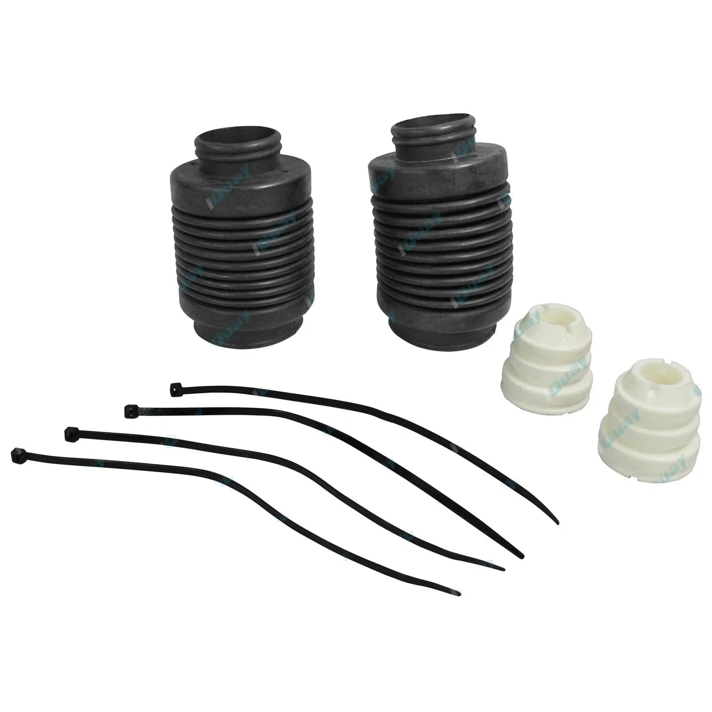 Front Strut Rubber Dust Boot Cover + Bump Stop Kit for Commodore 1978 to 2013