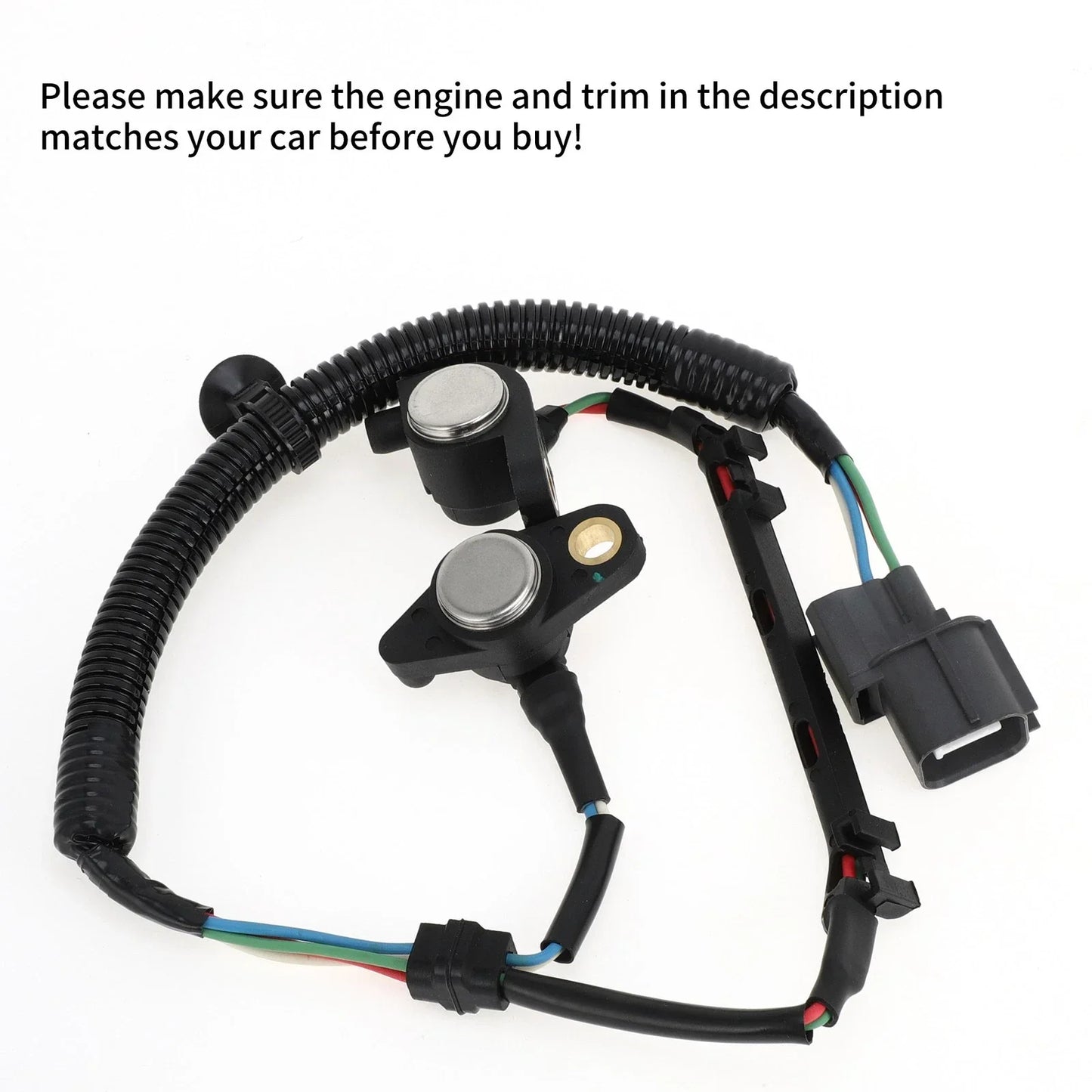 Crankshaft Position Sensor for Honda Accord 2.3 (1996-2002) 1 x Sensor