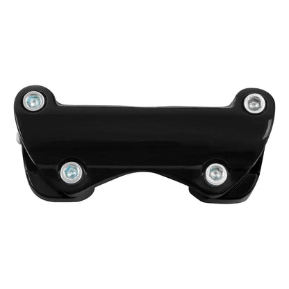 1" Handlebar Riser Clamps for Harley Touring Electra Glide (1988-2023)