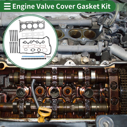 Engine Valve Cover Gasket Kit for Dodge Avenger 2.4L SXT (2008-2014)