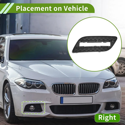 Front Right Fog Light Grill for Mercedes Benz ML550 (2012-2015)