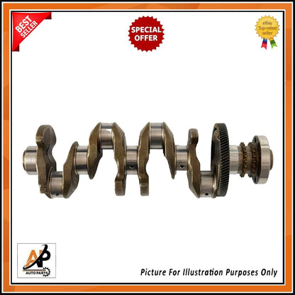 Crankshaft With Gear Replacement for BMW 2.0L Diesel N47 (2007–2013)