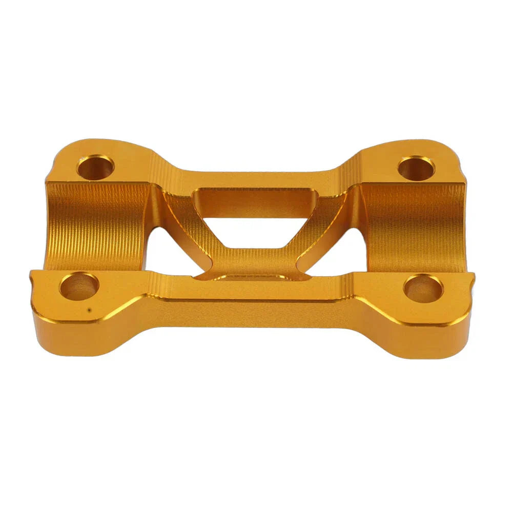 Gold Handlebar Riser Mount Clamp Cover for Honda CB500X (2019-2022)