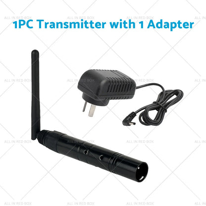 Wireless DMX 2.4G Controller XLR Receiver Transmitter for Stage DMX512