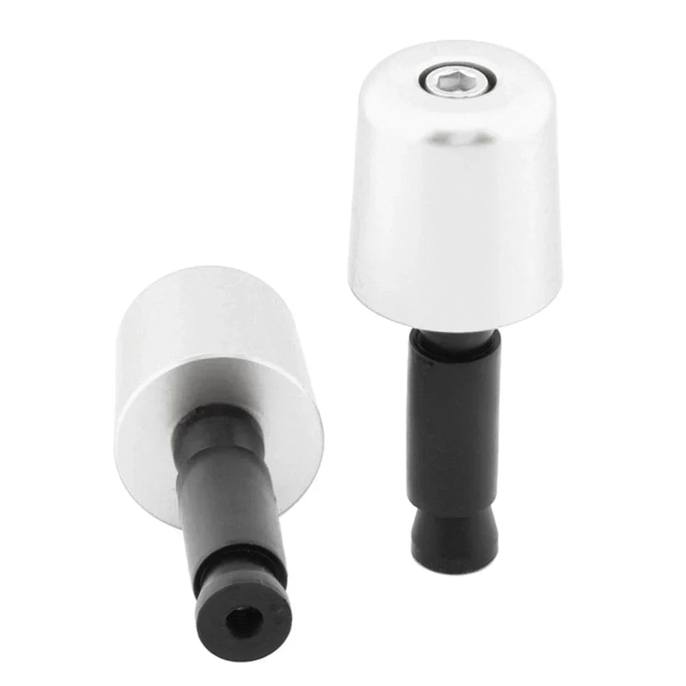1.5in Handlebar Hand Grips & End Caps for Universal Motorcycle