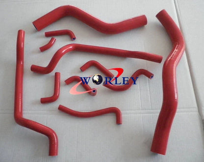 Silicone Radiator Hose for Mitsubishi Eclipse 2G GST 4G63 Turbo 2.0L (1995-1999)