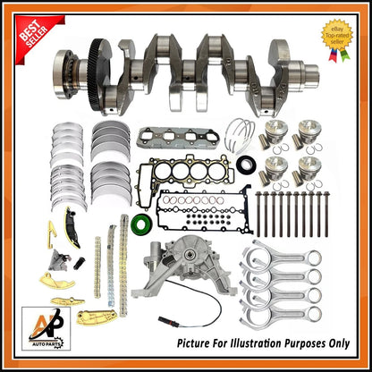 Engine Rebuild Kit Forged Crankshaft for Range Rover Velar 204DTA (2017–2024)