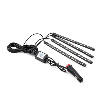 RGB Music Voice Control Decorative Floor Atmosphere Light Lamp