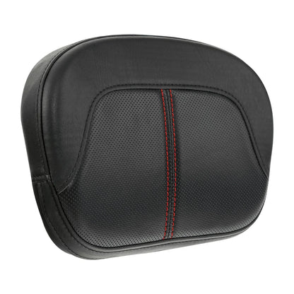 Sissy Bar Passenger Backrest Pad for Harley Touring Street Glide Road King