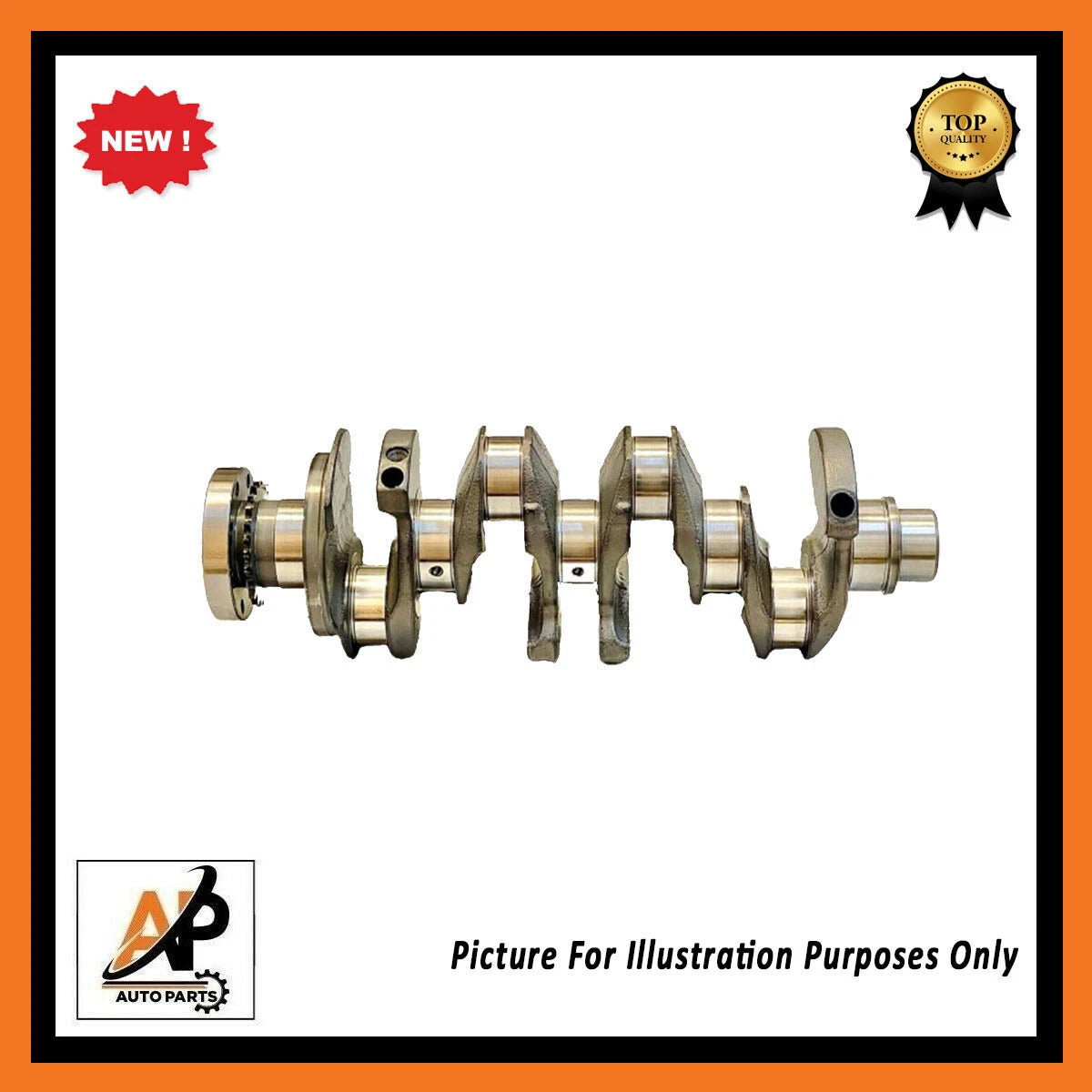 Crankshaft and Bearing Set Replacement for Jaguar Land Rover Discovery AJ200 (2017–2020)