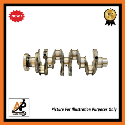 Crankshaft and Bearing Set Replacement for Jaguar Land Rover Discovery AJ200 (2017–2020)