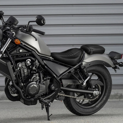 Driver & Passenger Seats for Honda Rebel 300 CMX300 (2017-2024) Black
