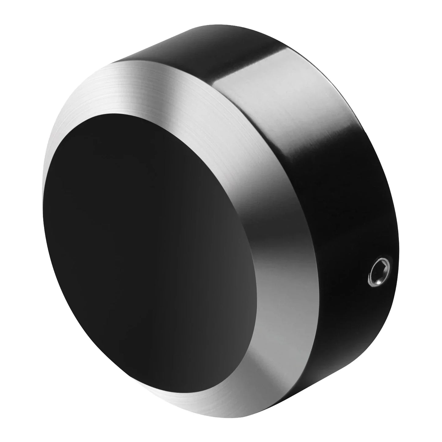 Black Triple Tree Top Fork Nut Bolt Cover for Harley Sportster (2009-2013)